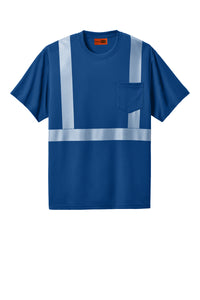 CornerStone® Enhanced Visibility Segmented Tape Tee| CS206