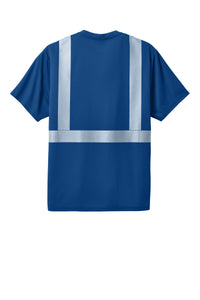CornerStone® Enhanced Visibility Segmented Tape Tee| CS206