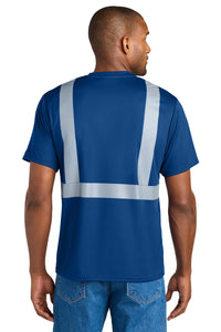 CornerStone® Enhanced Visibility Segmented Tape Tee| CS206