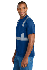 CornerStone® Enhanced Visibility Segmented Tape Tee| CS206
