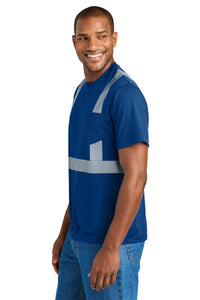 CornerStone® Enhanced Visibility Segmented Tape Tee| CS206