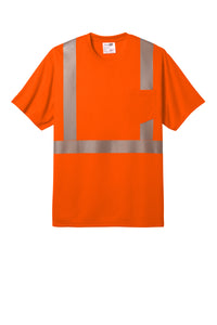 CornerStone® ANSI 107 Class 2 Segmented Tape Tee| CS204