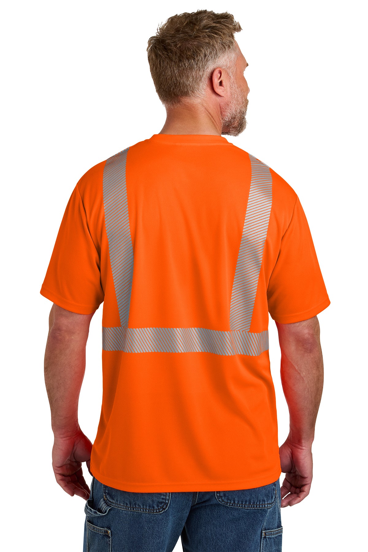 CornerStone® ANSI 107 Class 2 Segmented Tape Tee| CS204