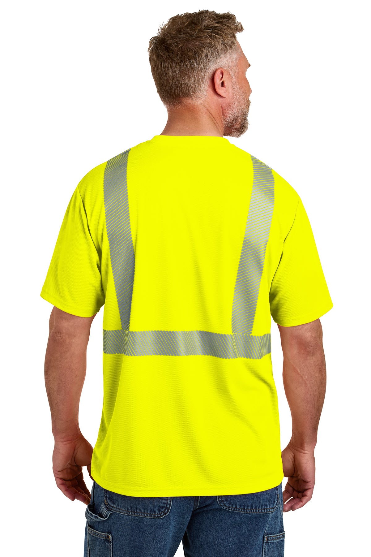 CornerStone® ANSI 107 Class 2 Segmented Tape Tee| CS204
