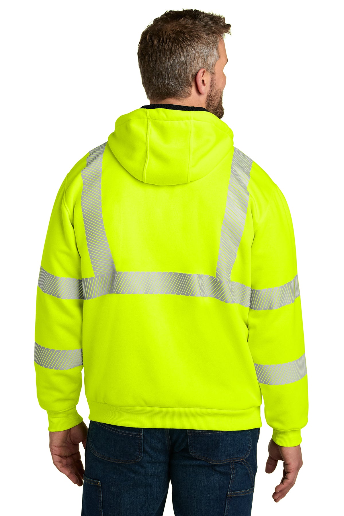 Carhartt® ANSI 107 Class 3 Lined Full-Zip Sweatshirt | CT104988