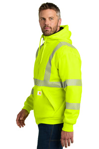 Carhartt® ANSI 107 Class 3 Lined Full-Zip Sweatshirt | CT104988