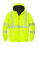 Carhartt® ANSI 107 Class 3 Lined Full-Zip Sweatshirt | CT104988
