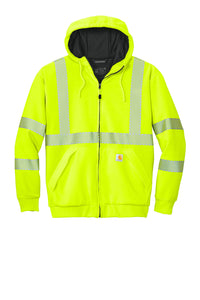 Carhartt® ANSI 107 Class 3 Lined Full-Zip Sweatshirt | CT104988