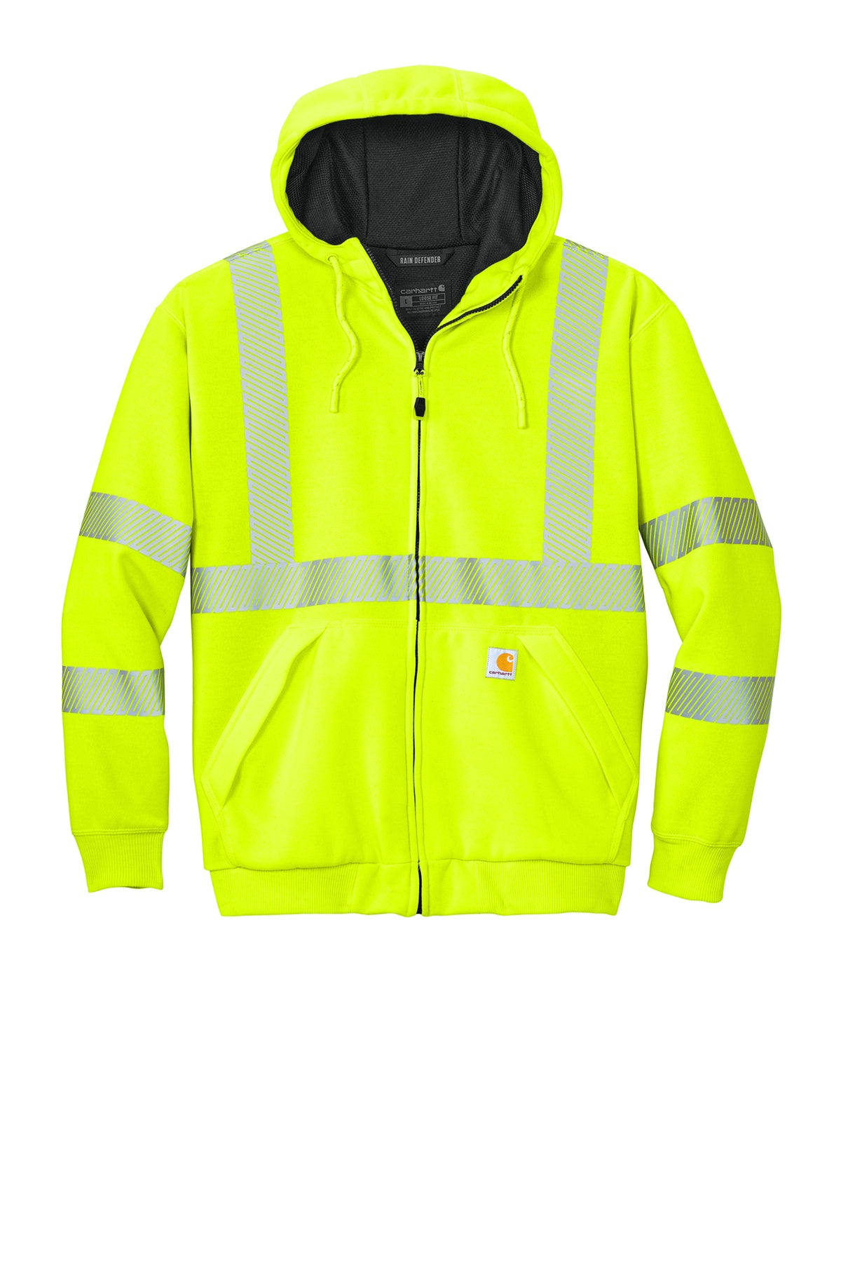 Carhartt® ANSI 107 Class 3 Lined Full-Zip Sweatshirt | CT104988