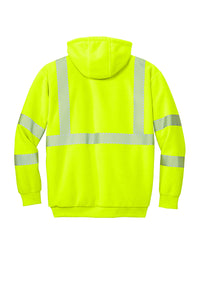 Carhartt® ANSI 107 Class 3 Lined Full-Zip Sweatshirt | CT104988
