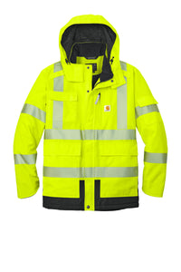 Carhartt® ANSI 107 Class 3 Waterproof Heavyweight Insulated Jacket | CT106694