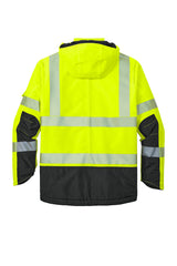 Carhartt® ANSI 107 Class 3 Waterproof Heavyweight Insulated Jacket | CT106694