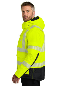 Carhartt® ANSI 107 Class 3 Waterproof Heavyweight Insulated Jacket | CT106694