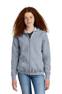 Gildan® - Youth Heavy Blend™ Full-Zip Hooded Sweatshirt | G185B