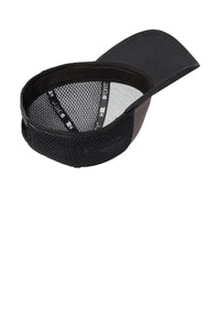 New Era® Snapback Contrast Front Mesh Cap | NE204