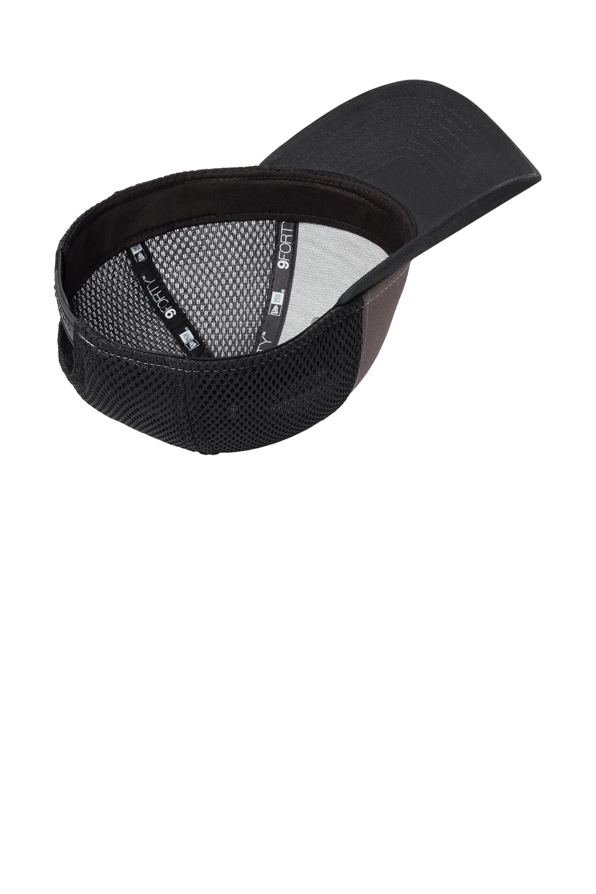 New Era® Snapback Contrast Front Mesh Cap | NE204