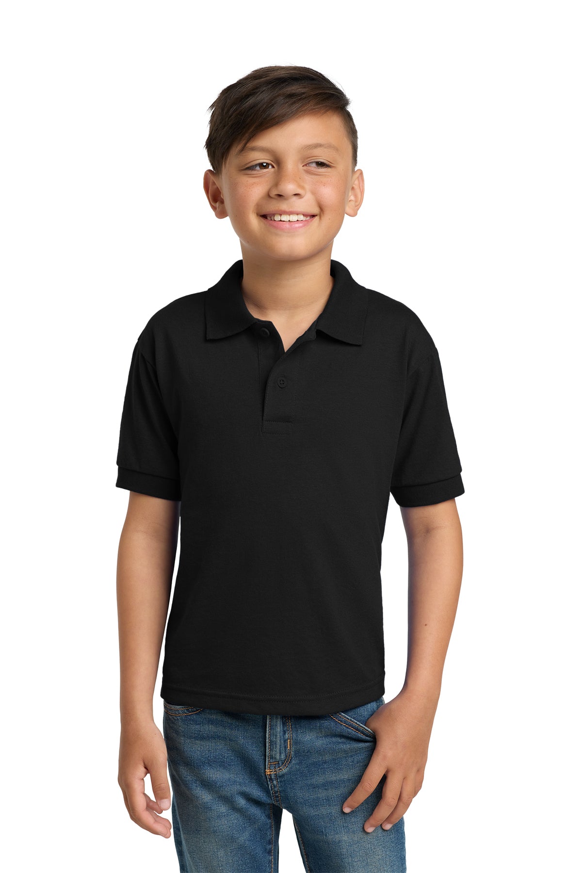 Gildan® Youth DryBlend® 6-Ounce Jersey Knit Sport Shirt | 8800B