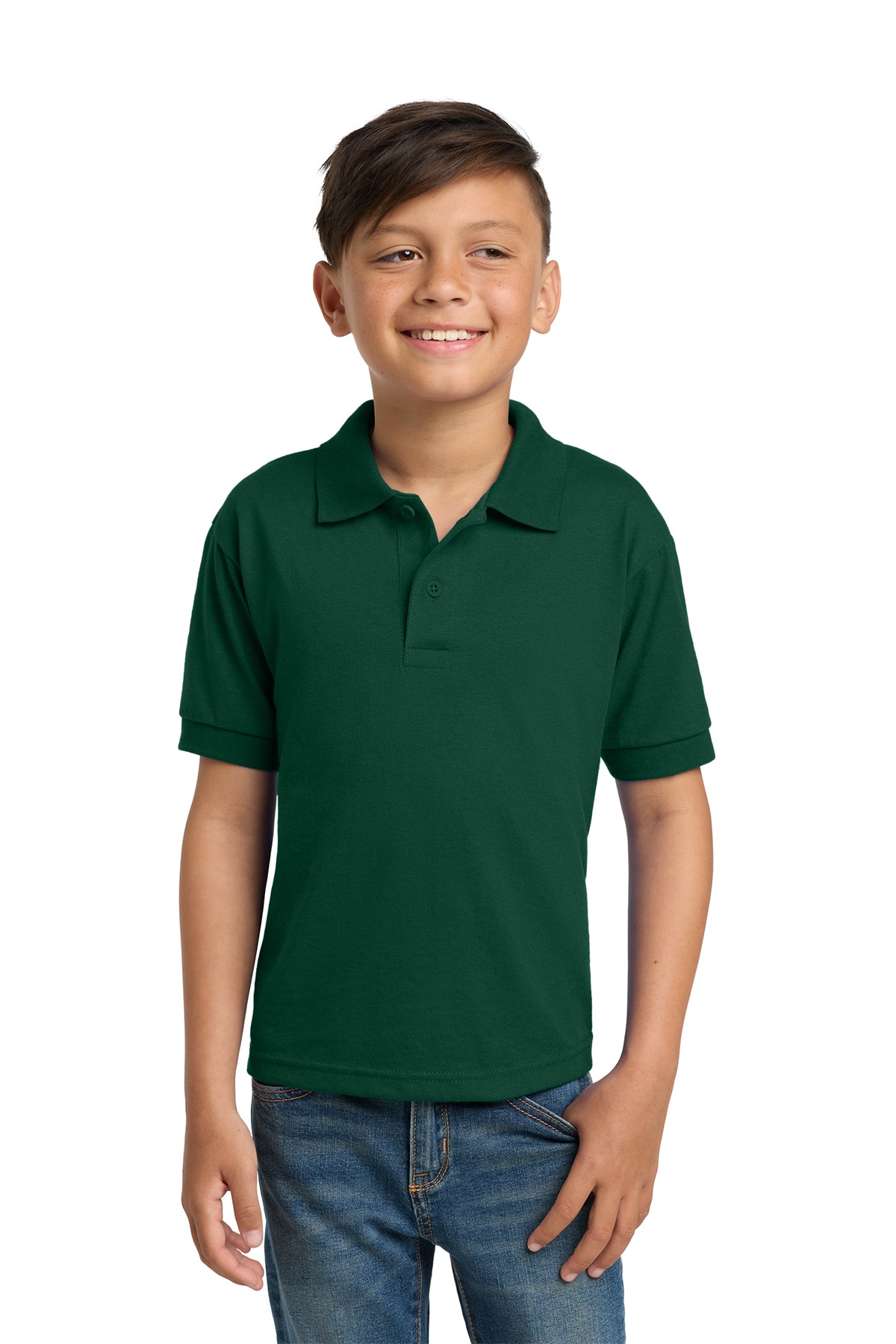 Gildan® Youth DryBlend® 6-Ounce Jersey Knit Sport Shirt | 8800B