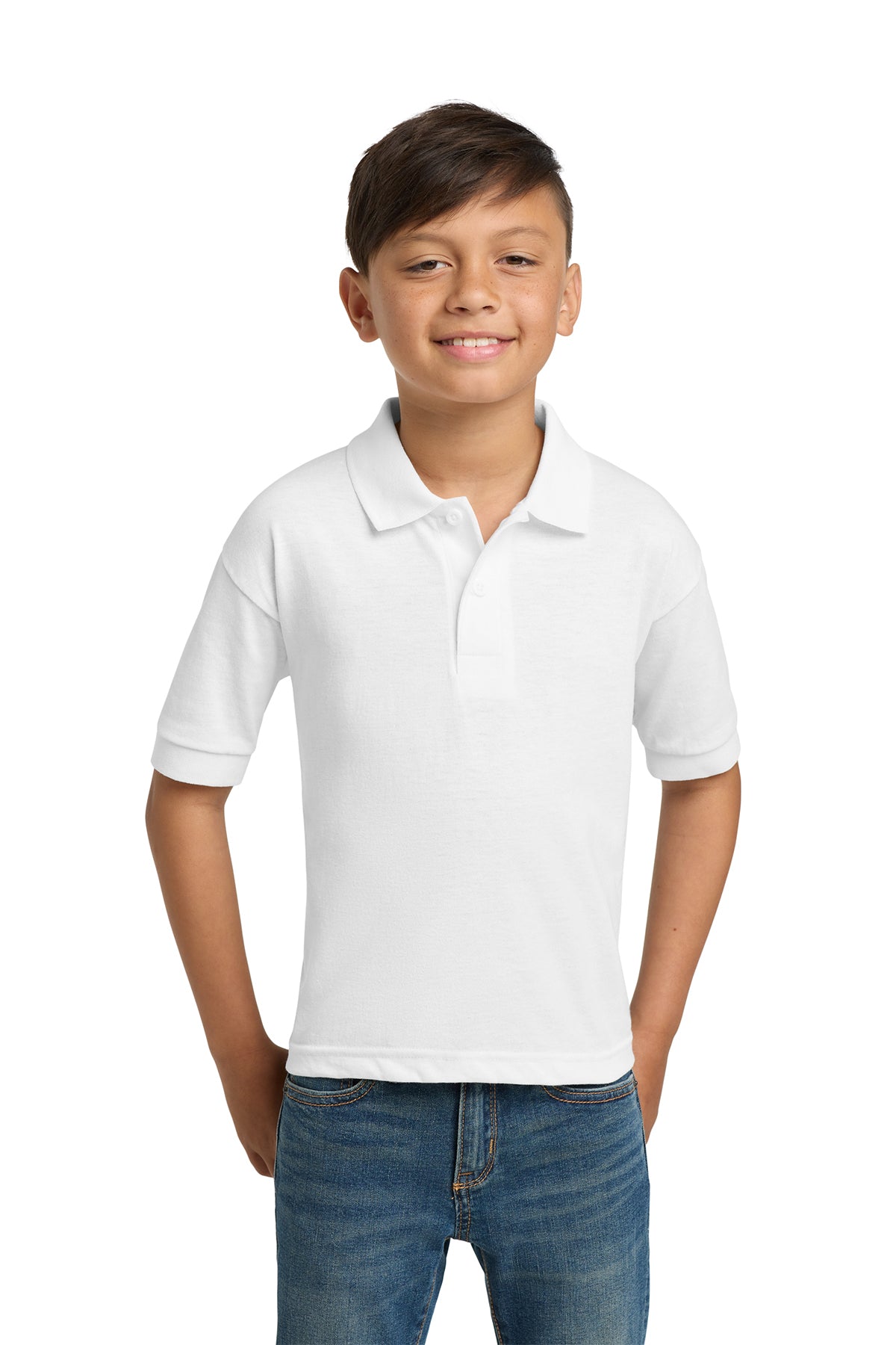 Gildan® Youth DryBlend® 6-Ounce Jersey Knit Sport Shirt | 8800B