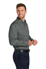 Port Authority ®  Long Sleeve Nailhead Easy Care Shirt W816