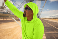 Carhartt Force® Sun Defender™ Long Sleeve Hooded T-Shirt | CT106923