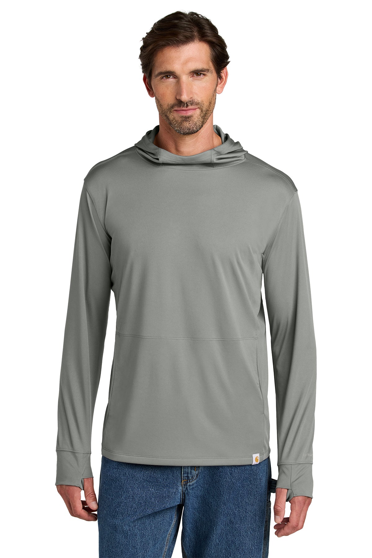 Carhartt Force® Sun Defender™ Long Sleeve Hooded T-Shirt | CT106923