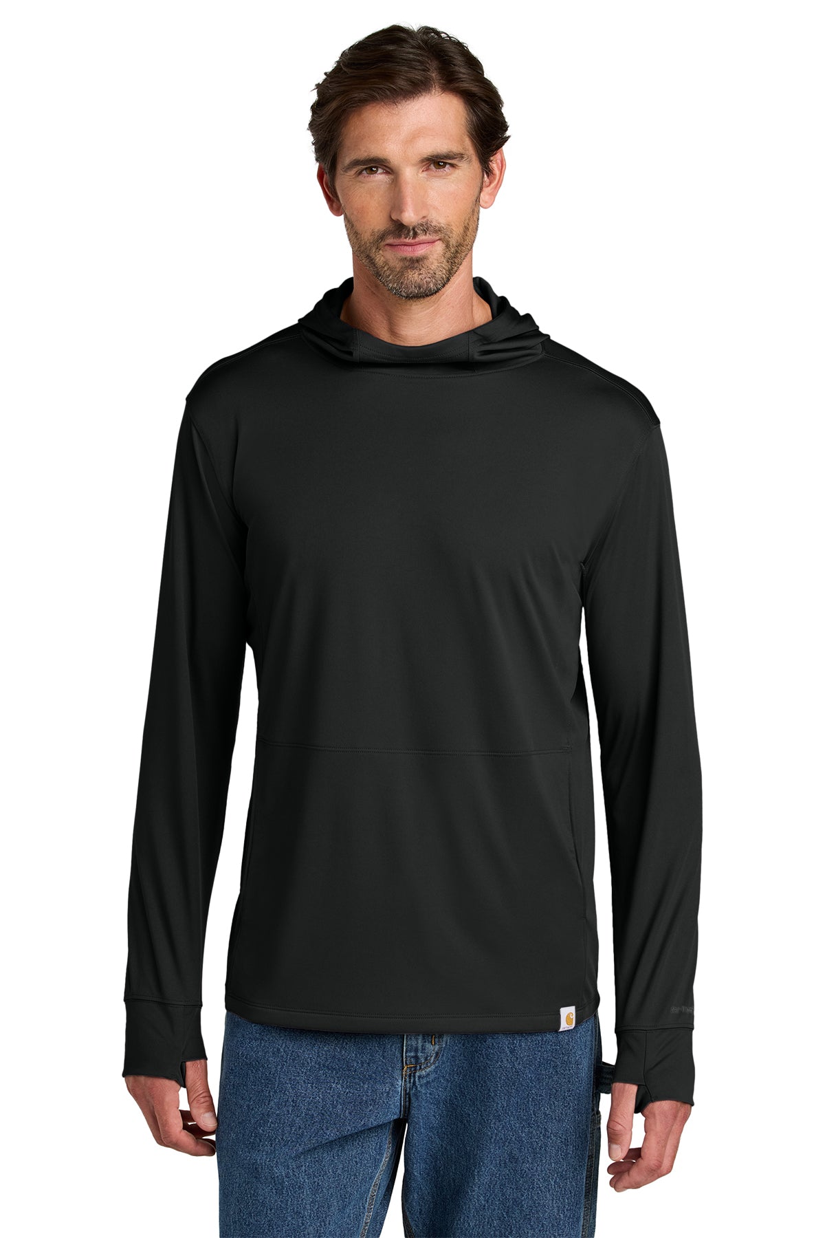 Carhartt Force® Sun Defender™ Long Sleeve Hooded T-Shirt | CT106923