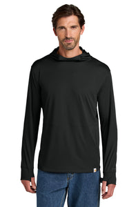 Carhartt Force® Sun Defender™ Long Sleeve Hooded T-Shirt | CT106923