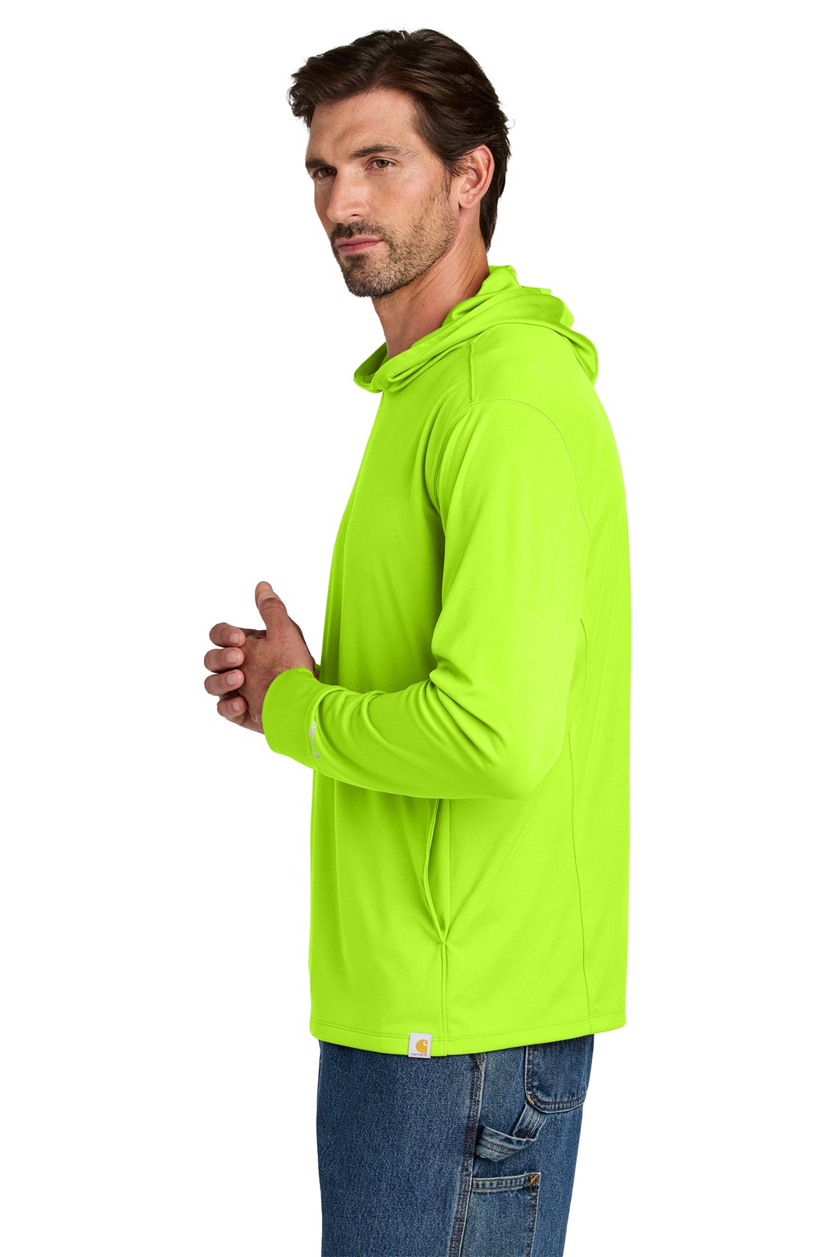 Carhartt Force® Sun Defender™ Long Sleeve Hooded T-Shirt | CT106923