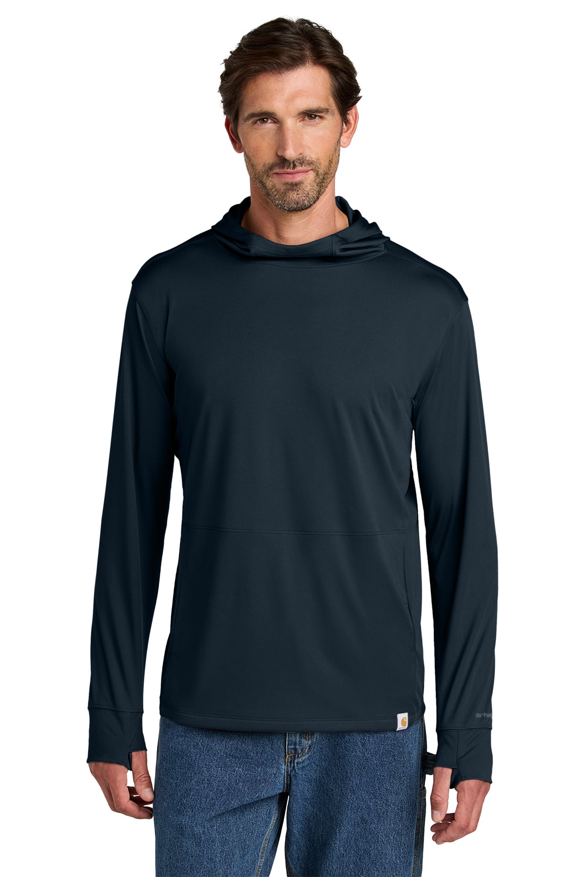 Carhartt Force® Sun Defender™ Long Sleeve Hooded T-Shirt | CT106923