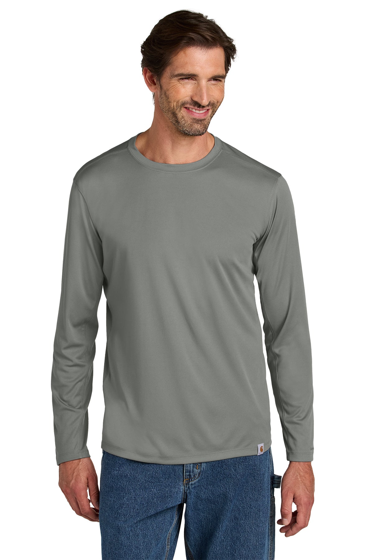 Carhartt Force® Sun Defender™ Long Sleeve T-Shirt | CT106972