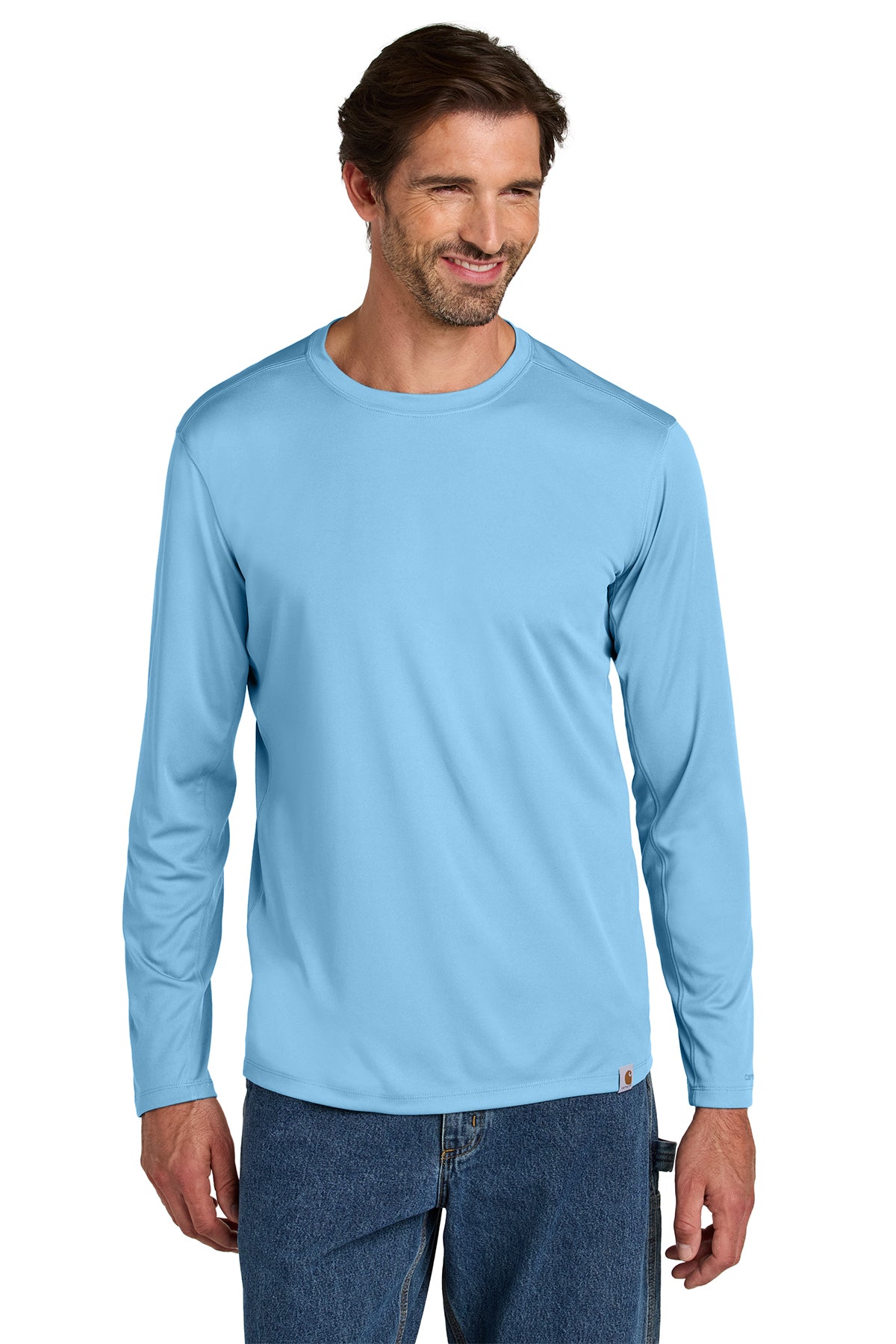 Carhartt Force® Sun Defender™ Long Sleeve T-Shirt | CT106972