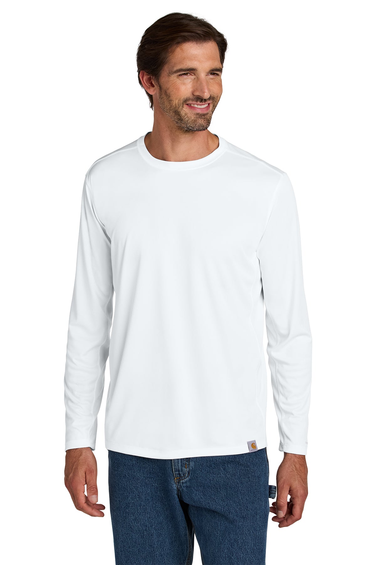 Carhartt Force® Sun Defender™ Long Sleeve T-Shirt | CT106972