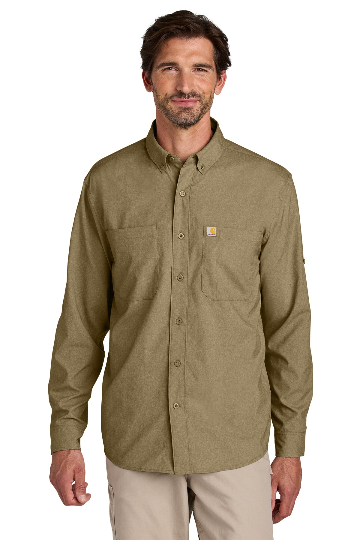 Carhartt Force® Sun Defender™ Long Sleeve Shirt | CT107106