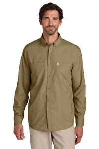 Carhartt Force® Sun Defender™ Long Sleeve Shirt | CT107106