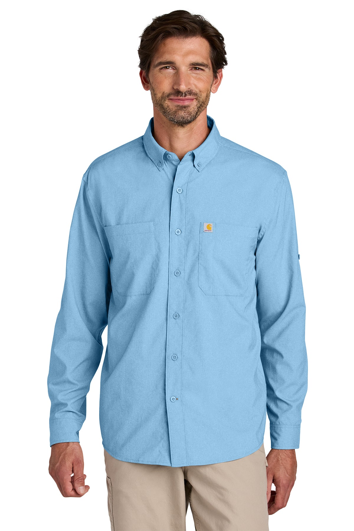 Carhartt Force® Sun Defender™ Long Sleeve Shirt | CT107106