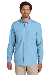 Carhartt Force® Sun Defender™ Long Sleeve Shirt | CT107106