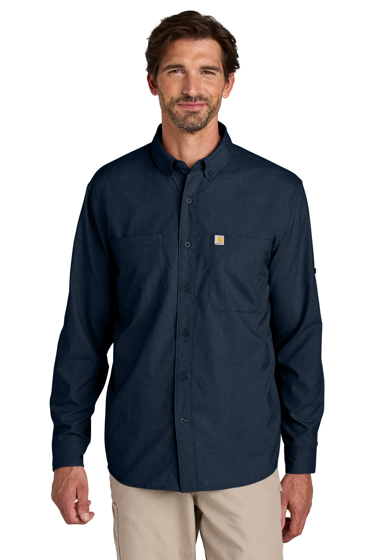Carhartt Force® Sun Defender™ Long Sleeve Shirt | CT107106