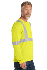CornerStone® ANSI 107 Class 2 Long Sleeve Safety T-Shirt | CS401LS
