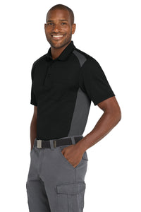 CornerStone® Select Snag-Proof Two Way Colorblock Pocket Polo | CS416