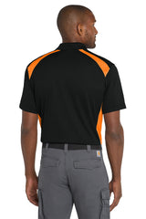 CornerStone® Select Snag-Proof Two Way Colorblock Pocket Polo | CS416