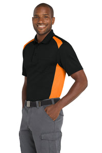 CornerStone® Select Snag-Proof Two Way Colorblock Pocket Polo | CS416