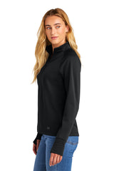 LNEA515 New Era® Women’s Stand Out 1/4-Zip