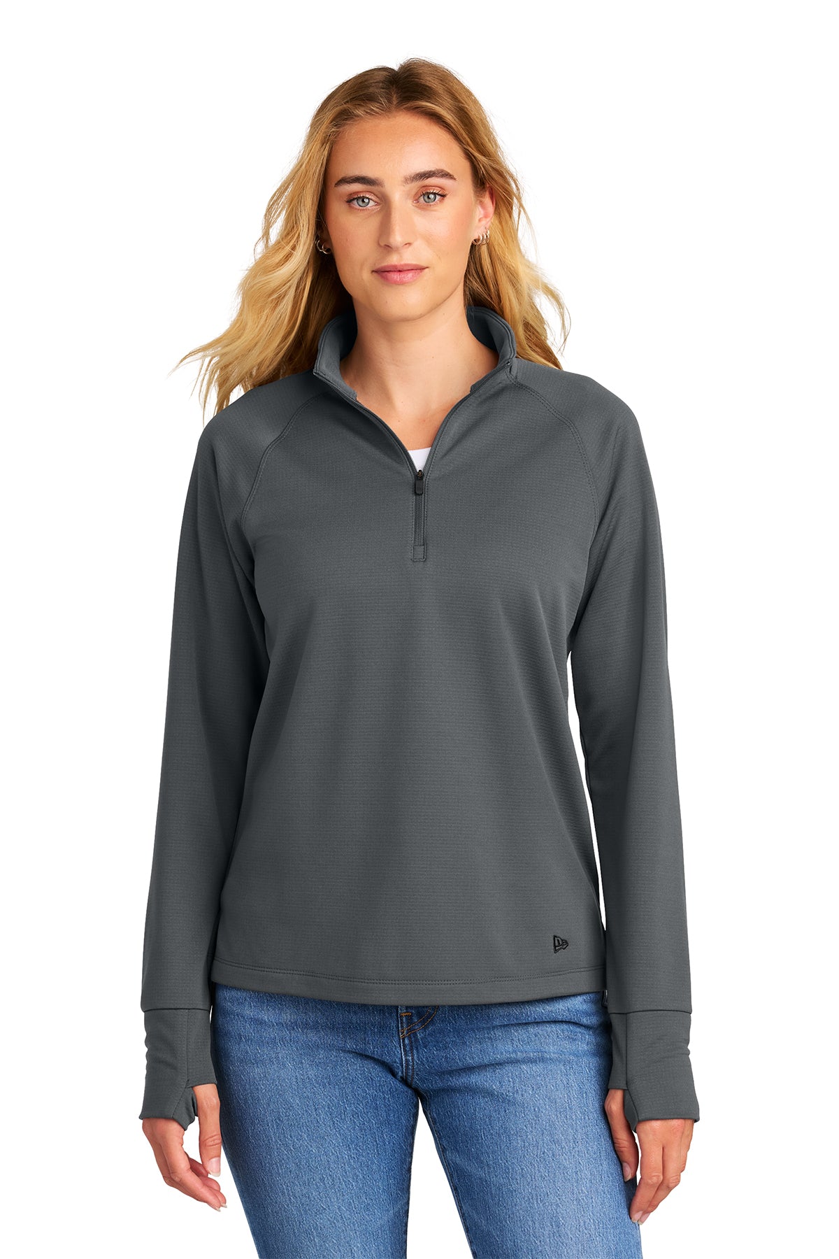 LNEA515 New Era® Women’s Stand Out 1/4-Zip