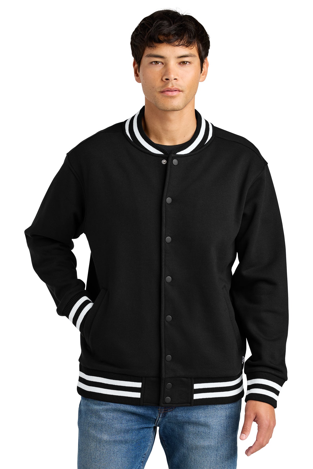 New Era® Varsity Heavyweight Fleece Jacket