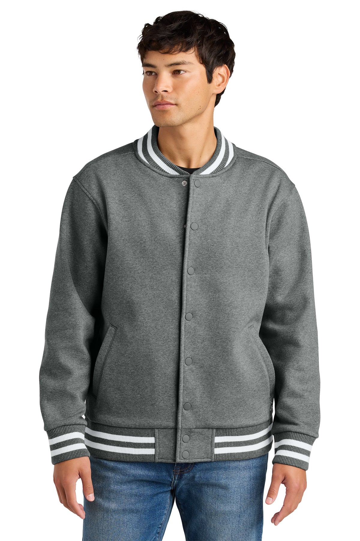 New Era® Varsity Heavyweight Fleece Jacket