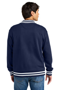 New Era® Varsity Heavyweight Fleece Jacket