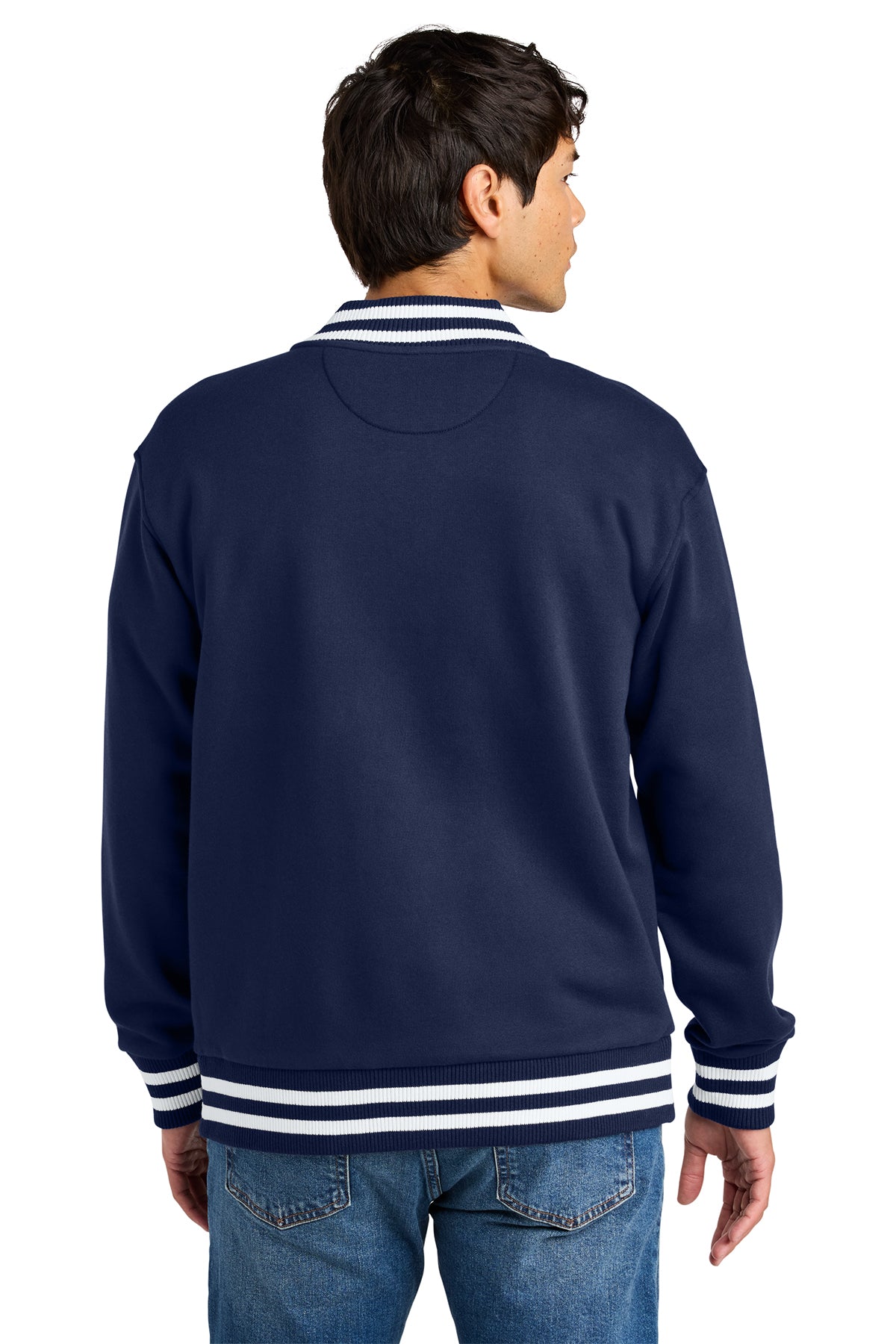 New Era® Varsity Heavyweight Fleece Jacket