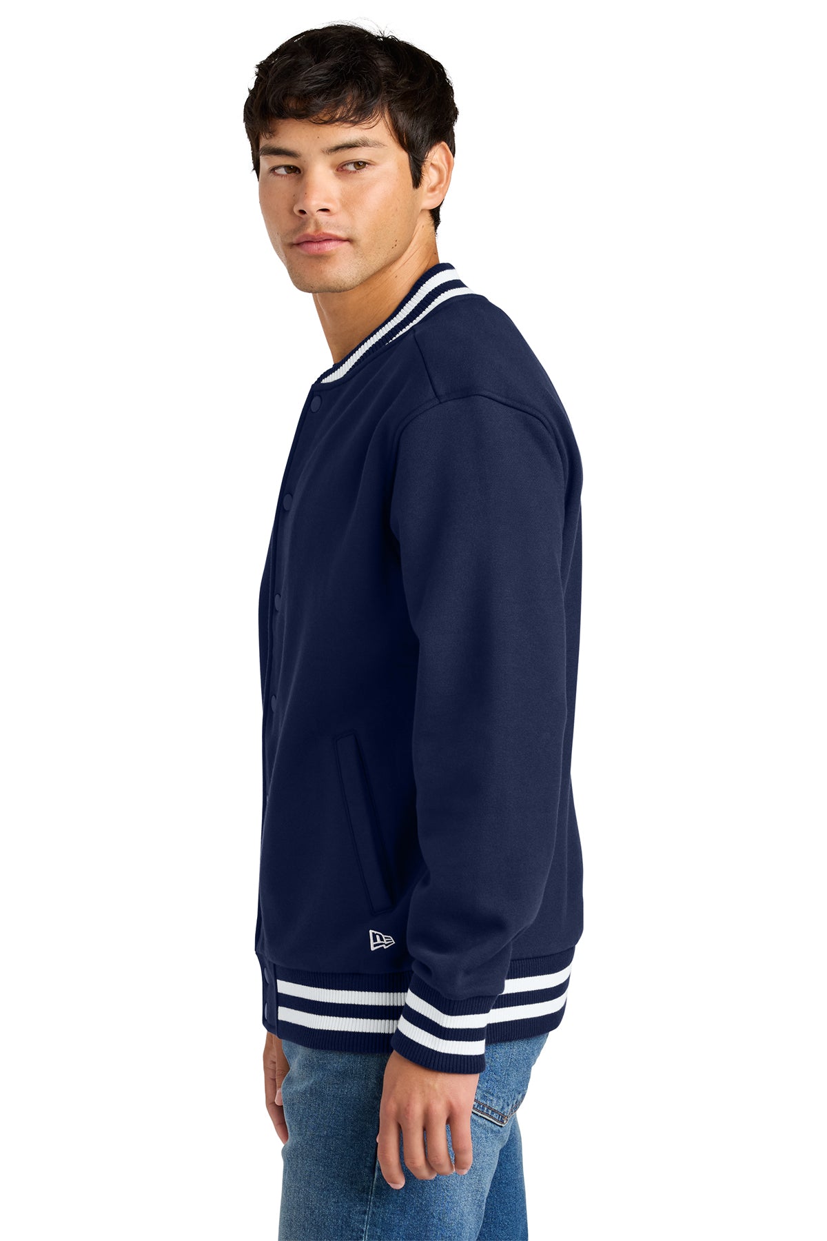 New Era® Varsity Heavyweight Fleece Jacket
