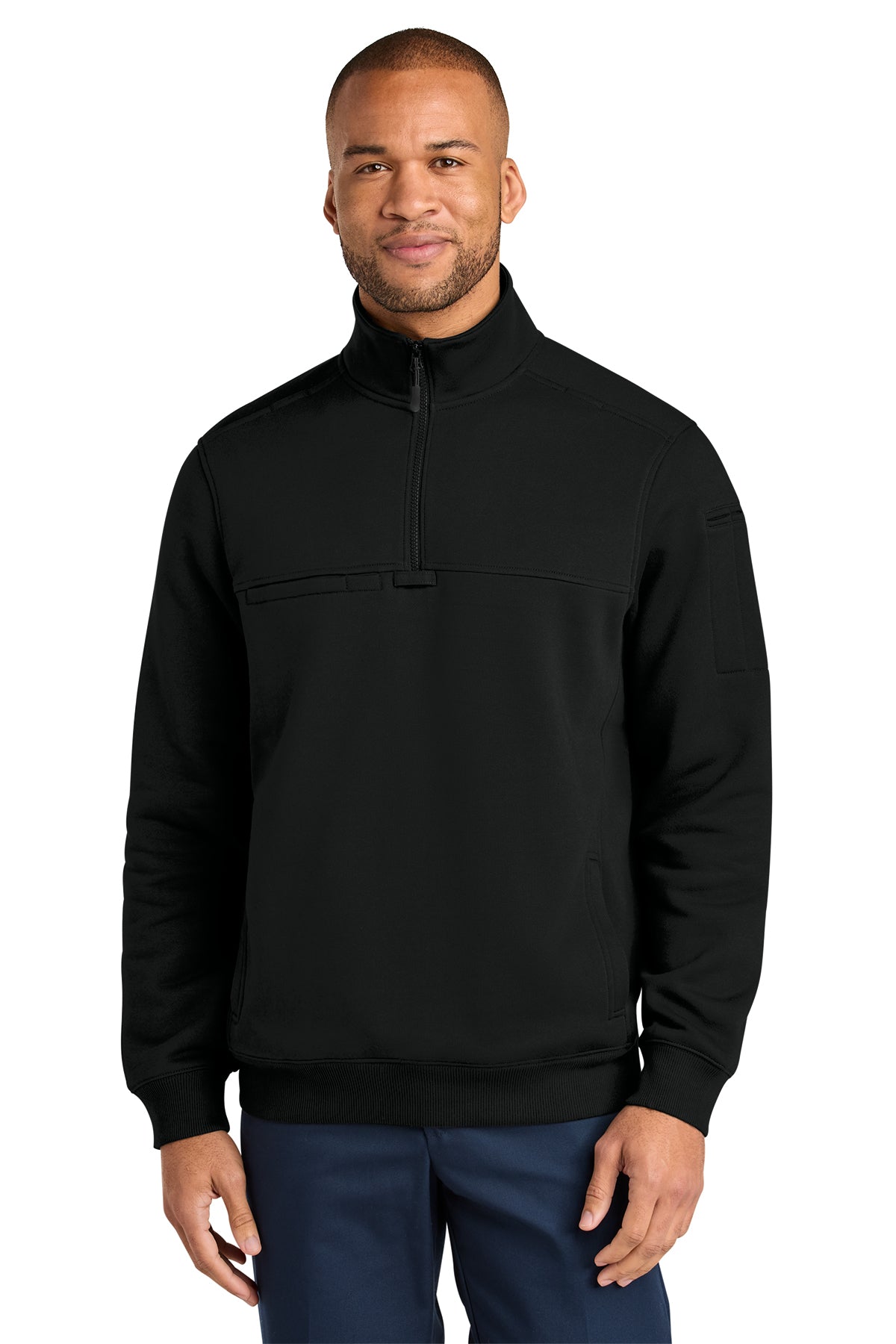 CornerStone® 12-Oz. Tough Fleece Job Shirt | CSF635
